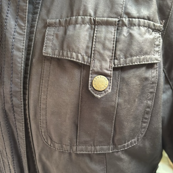 Barbour Winter Defence Wax Jacket - Women's 10 - Picture 4 of 9